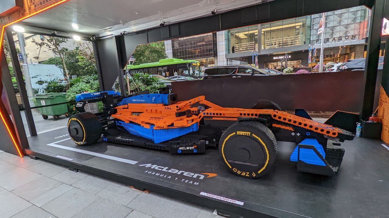 Lego Grandeur Nature Mclaren