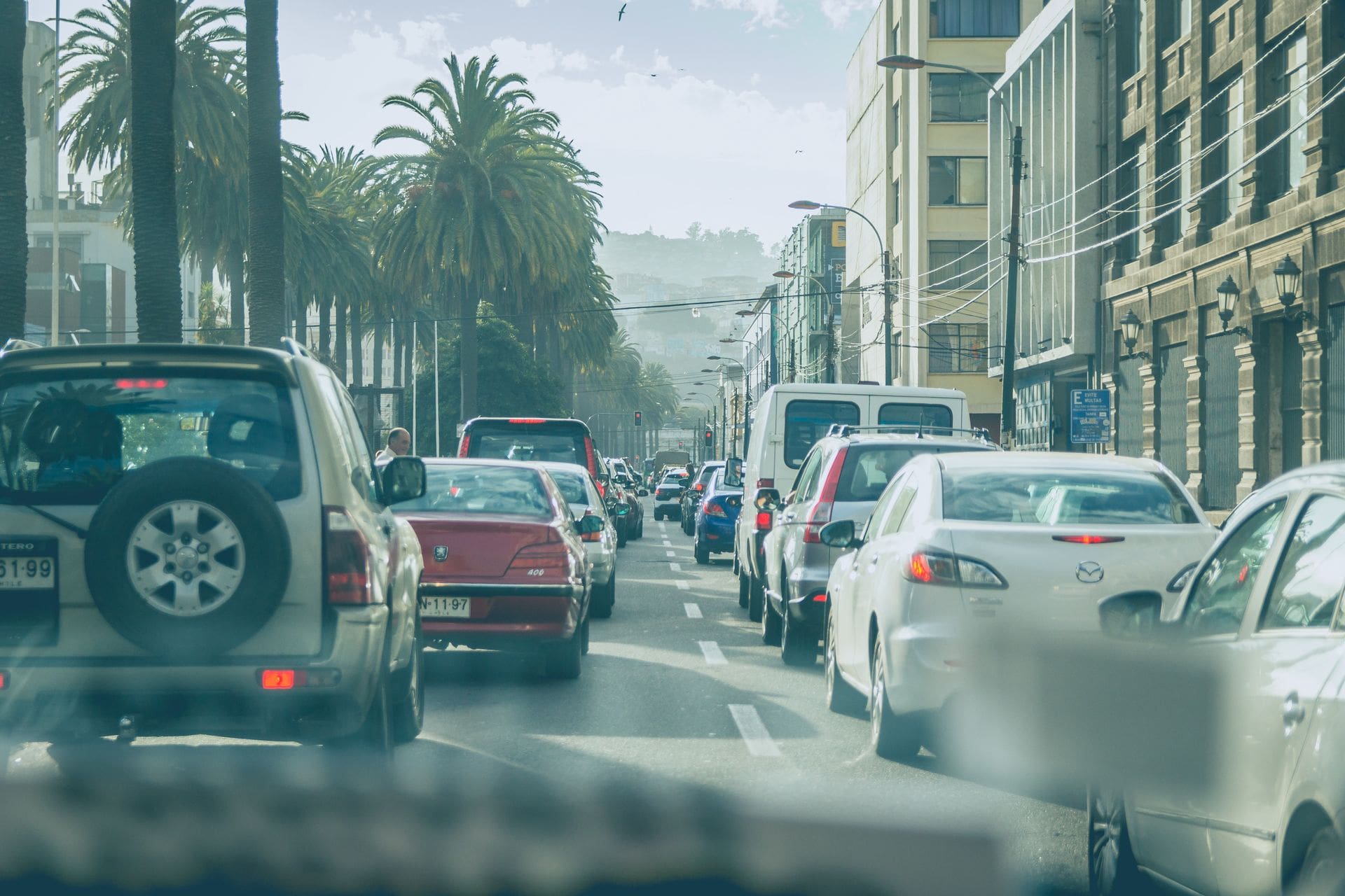 Embouteillage Itineraire