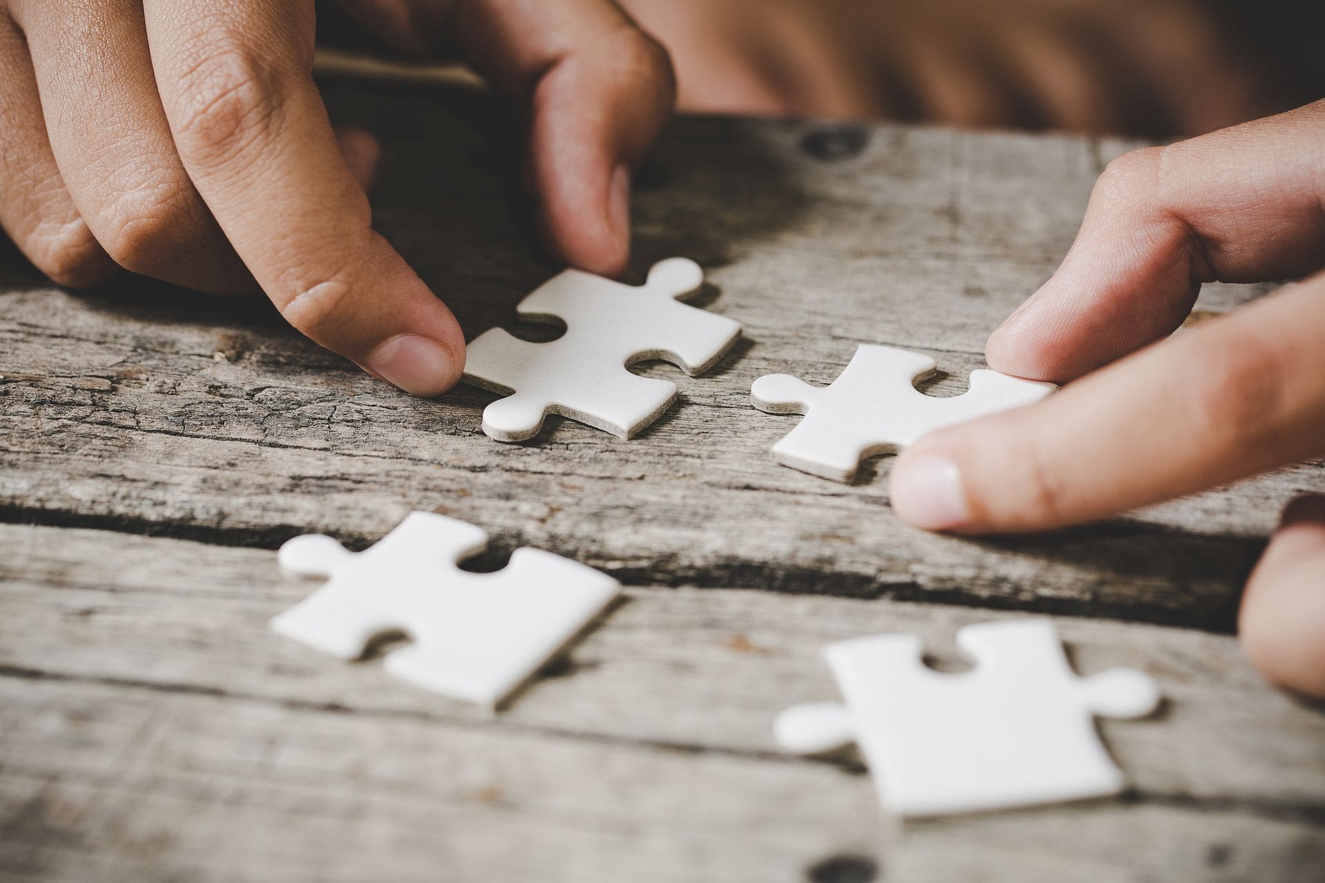 Puzzle En Bois