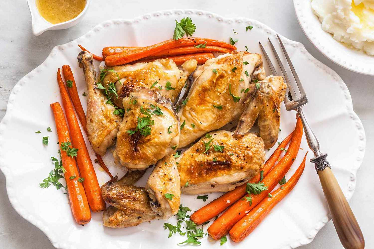 Comment cuire le poulet de Frozen en toute sécurité, selon un expert