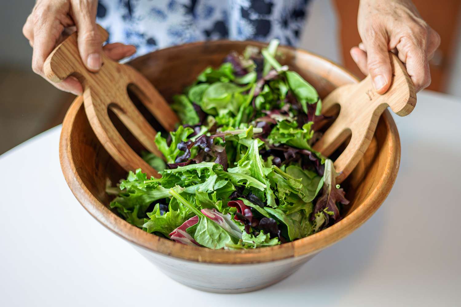 La meilleure façon de stocker les salades selon 6 experts