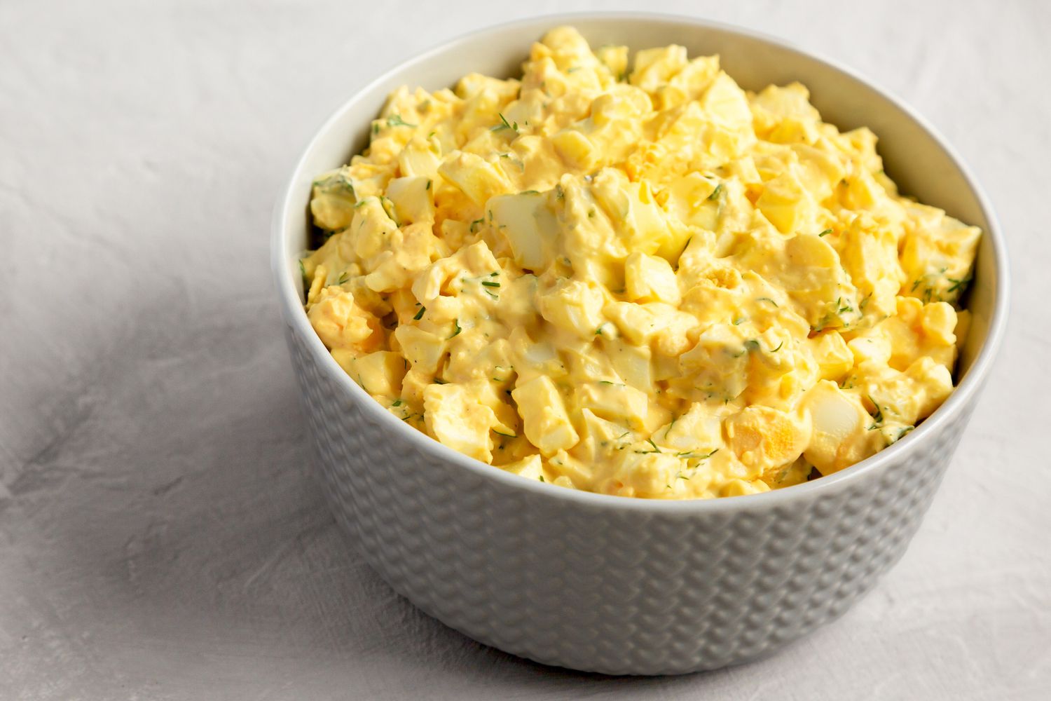 Le meilleur secret pour une salade d'œufs, selon 4 experts
