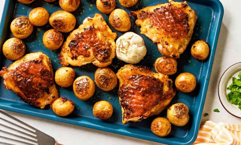 11 dîners sur plaque à préparer en 30 minutes ou moins