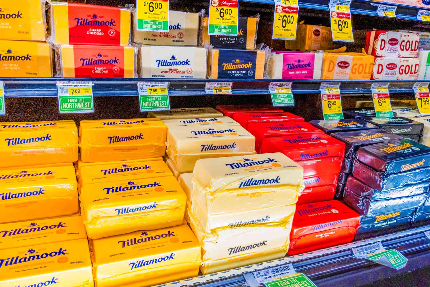 Cheddar doux et tranchant : Tillamook explique la différence