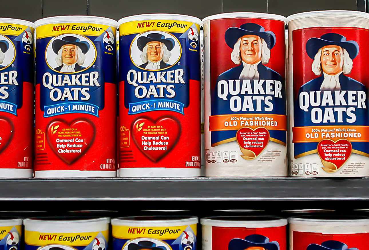 La seule manière de conserver l'avoine, d'après Quaker Oats