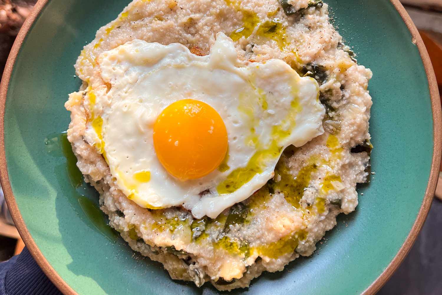 Le petit déjeuner simple à 4 ingrédients que je prends souvent