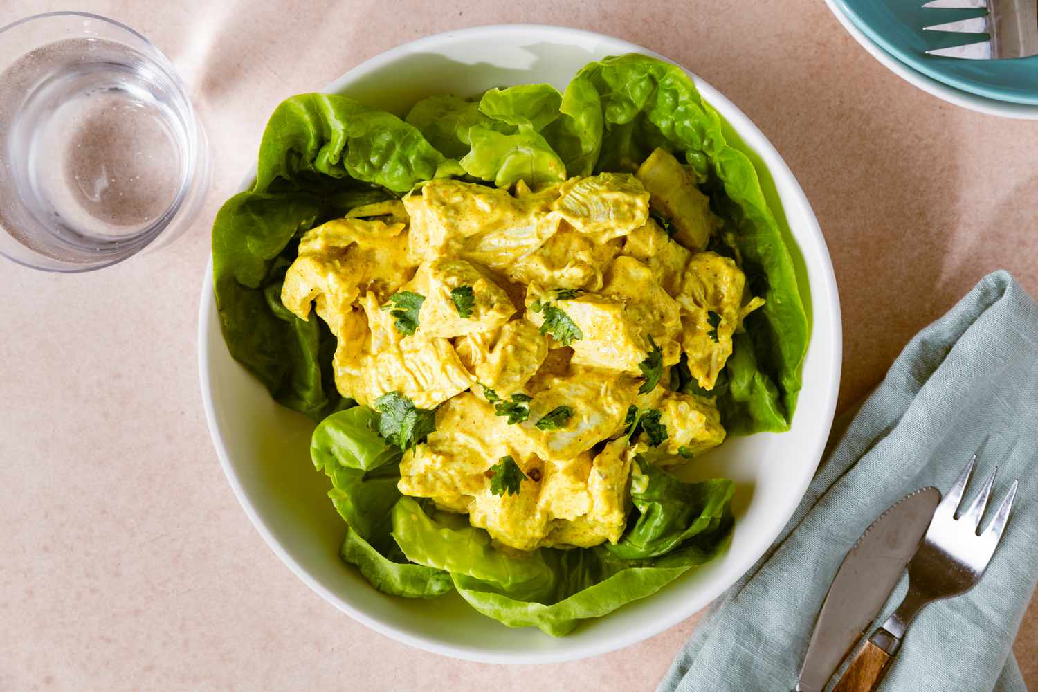 Le secret de ma maman pakistanaise pour une salade de poulet