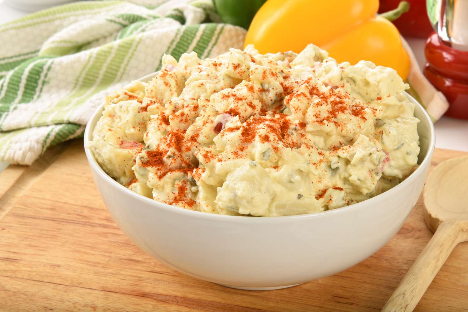L'échange étonnant que je fais pour une salade de pommes de terre