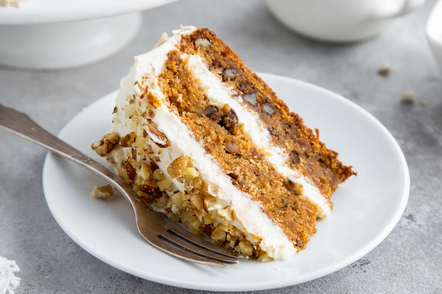 L'ingrédient étonnant que j'ajoute toujours au gâteau aux carottes