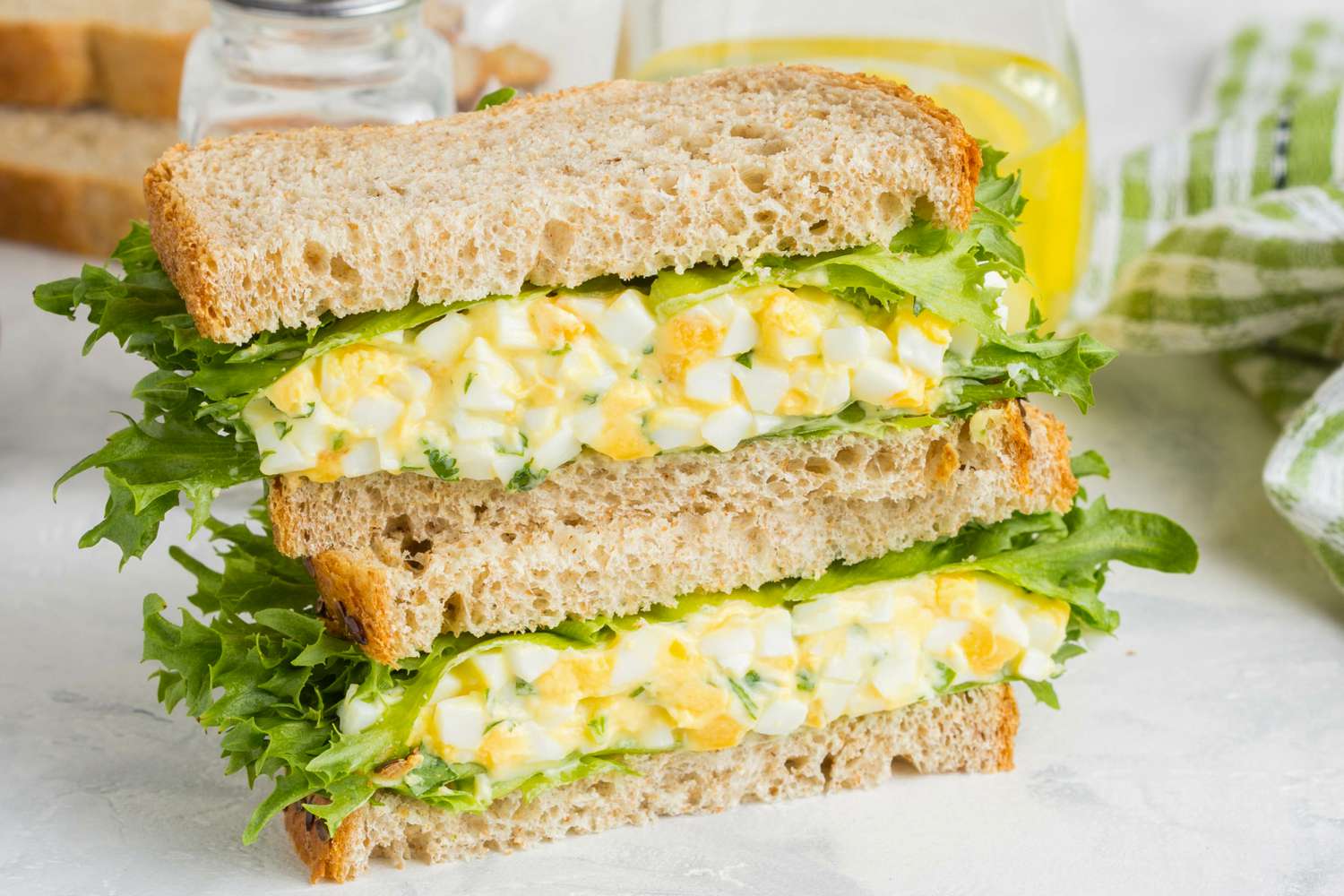 L'ingrédient inattendu que j'ajoute toujours à ma salade d'œufs