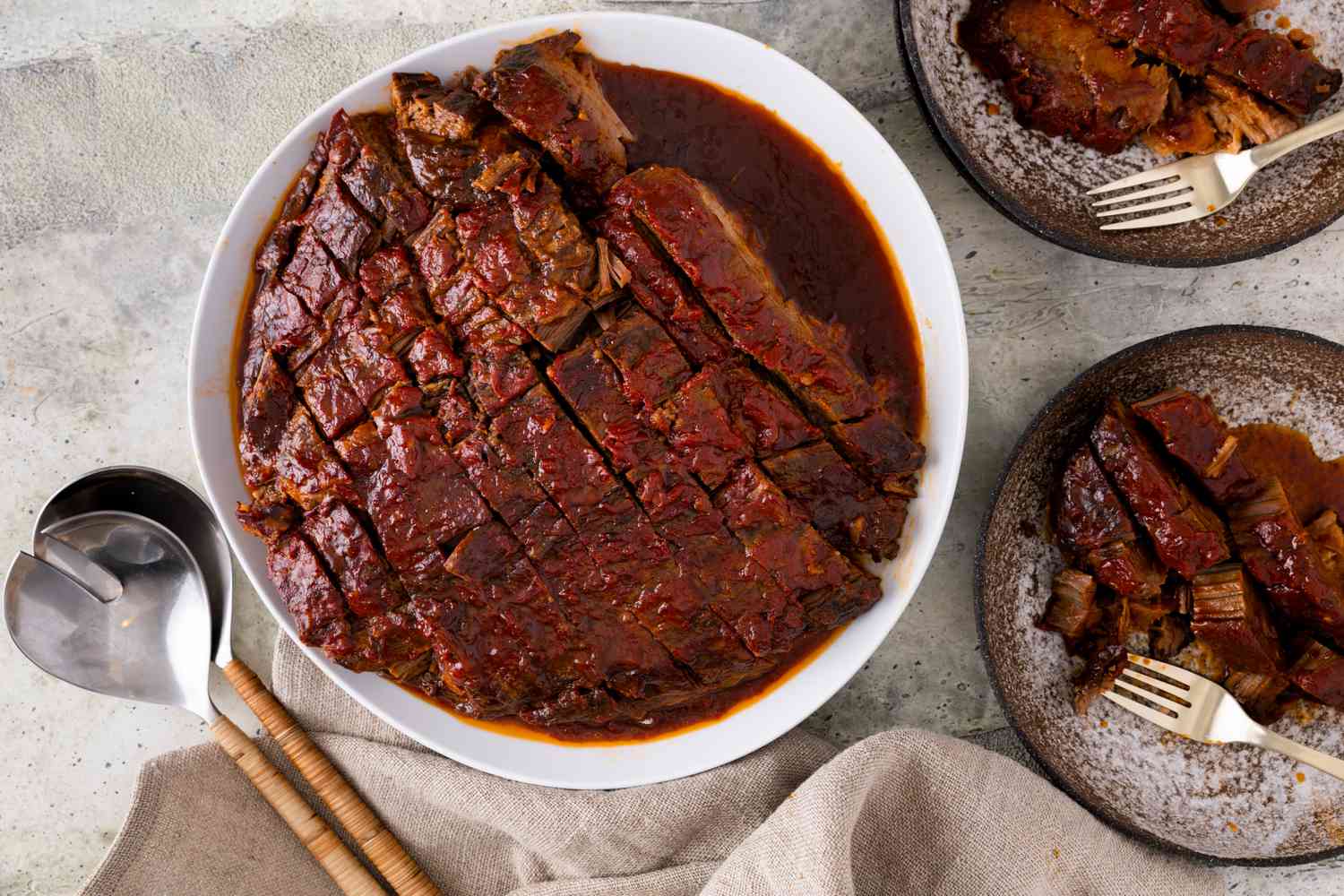 Ma mise à jour d'un ingrédient pour une meilleure poitrine