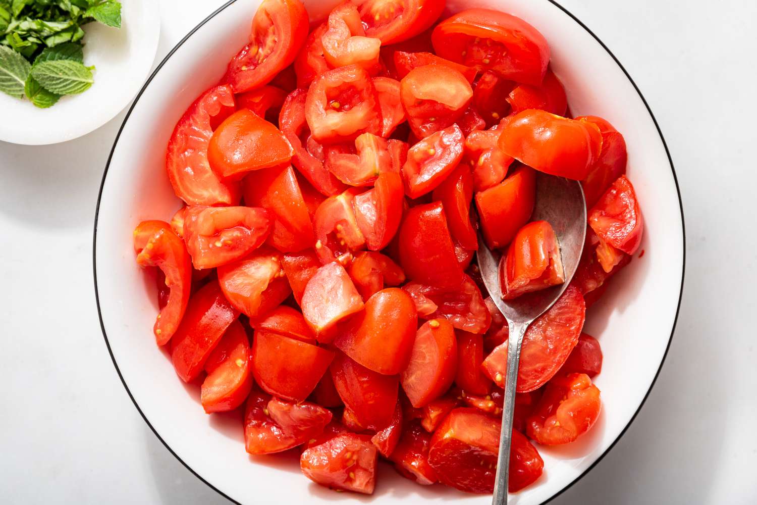 L'ingrédient secret de ma salade de tomates préférée de l'année
