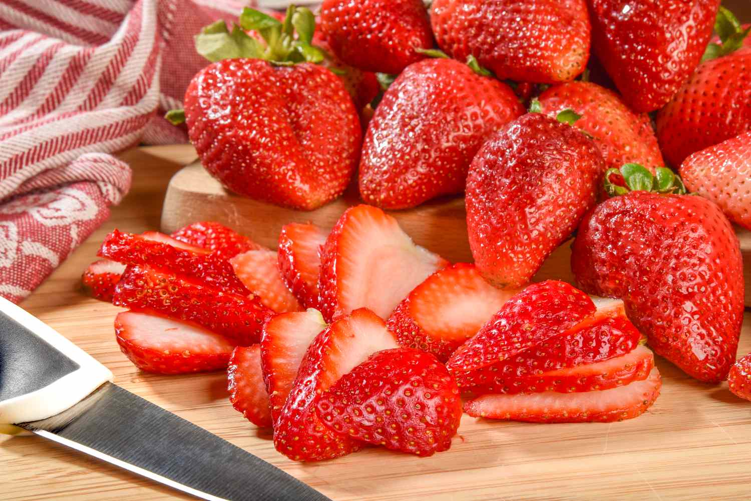 La meilleure méthode pour conserver des fraises en tranches