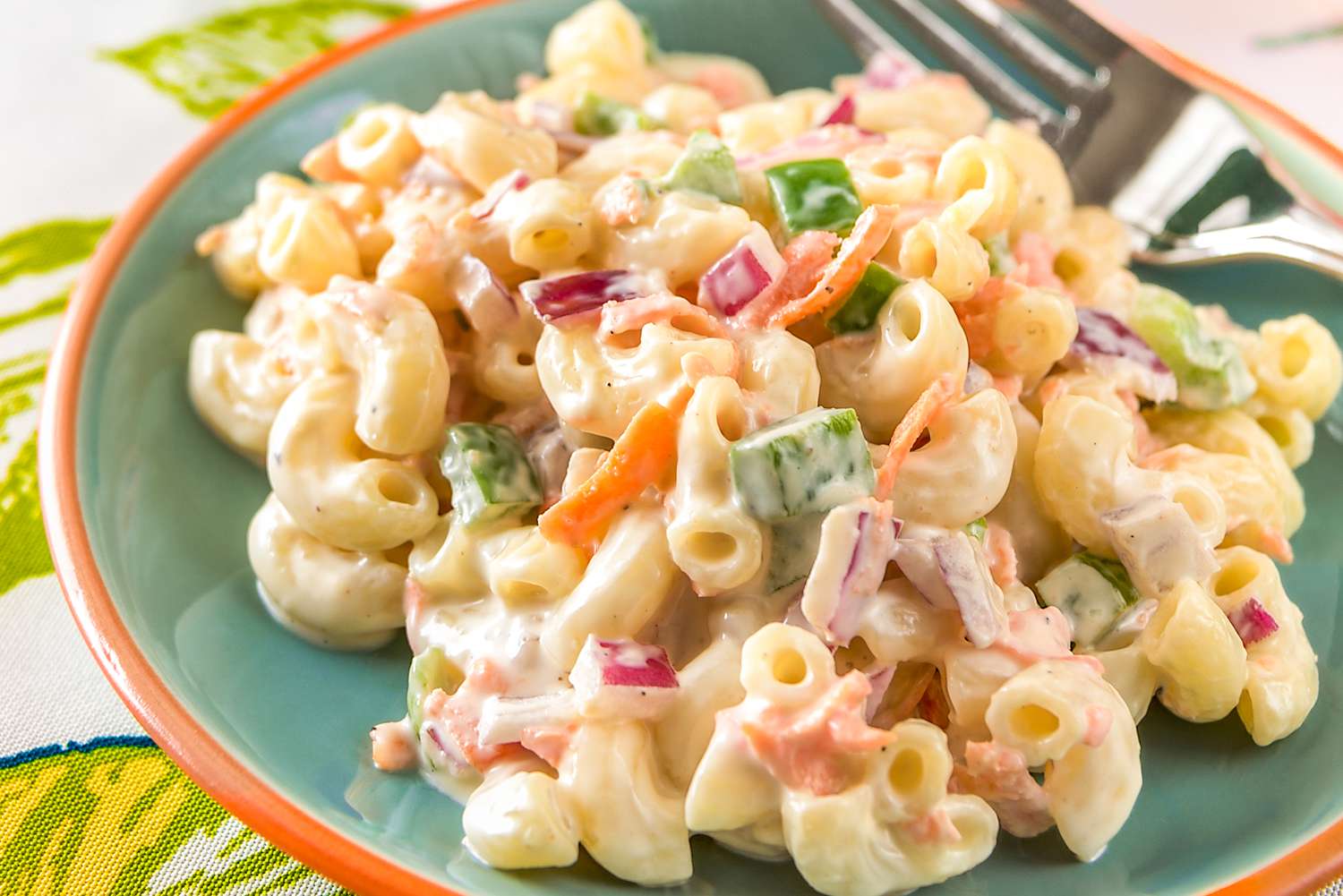 L'astuce facile pour préparer la meilleure salade de macaroni