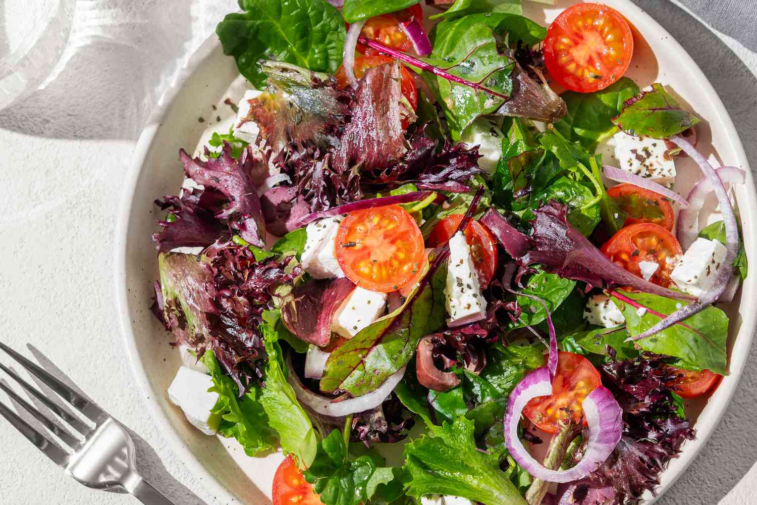 Le seul ingrédient ajouté à toutes mes salades d'été