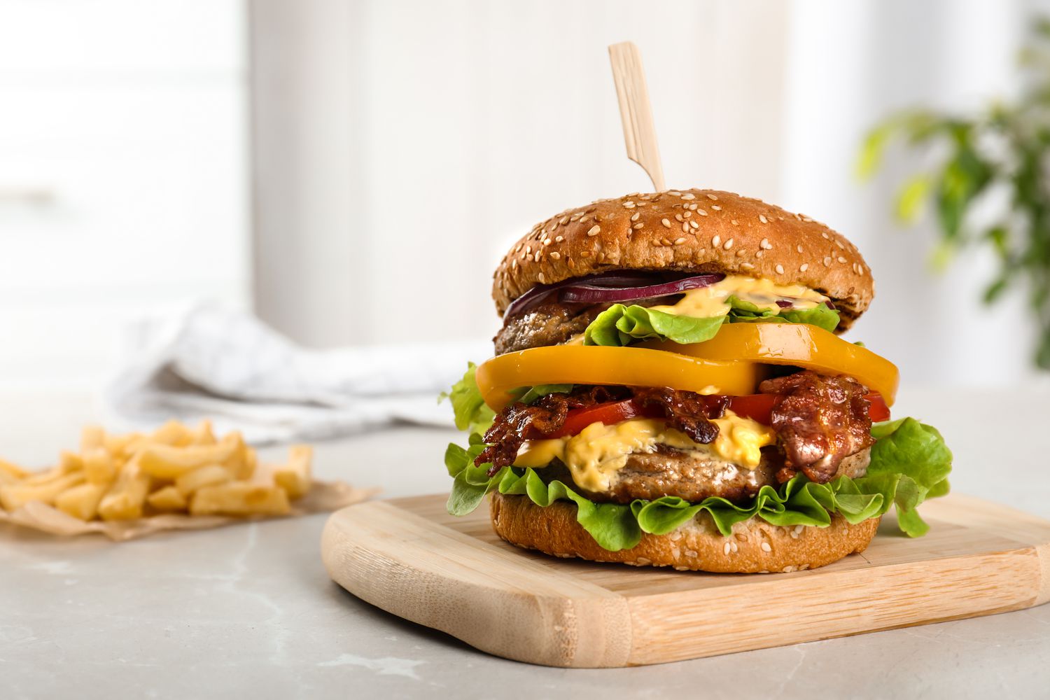 L'ingrédient secret que j'ajoute à mes hamburgers, un délice !