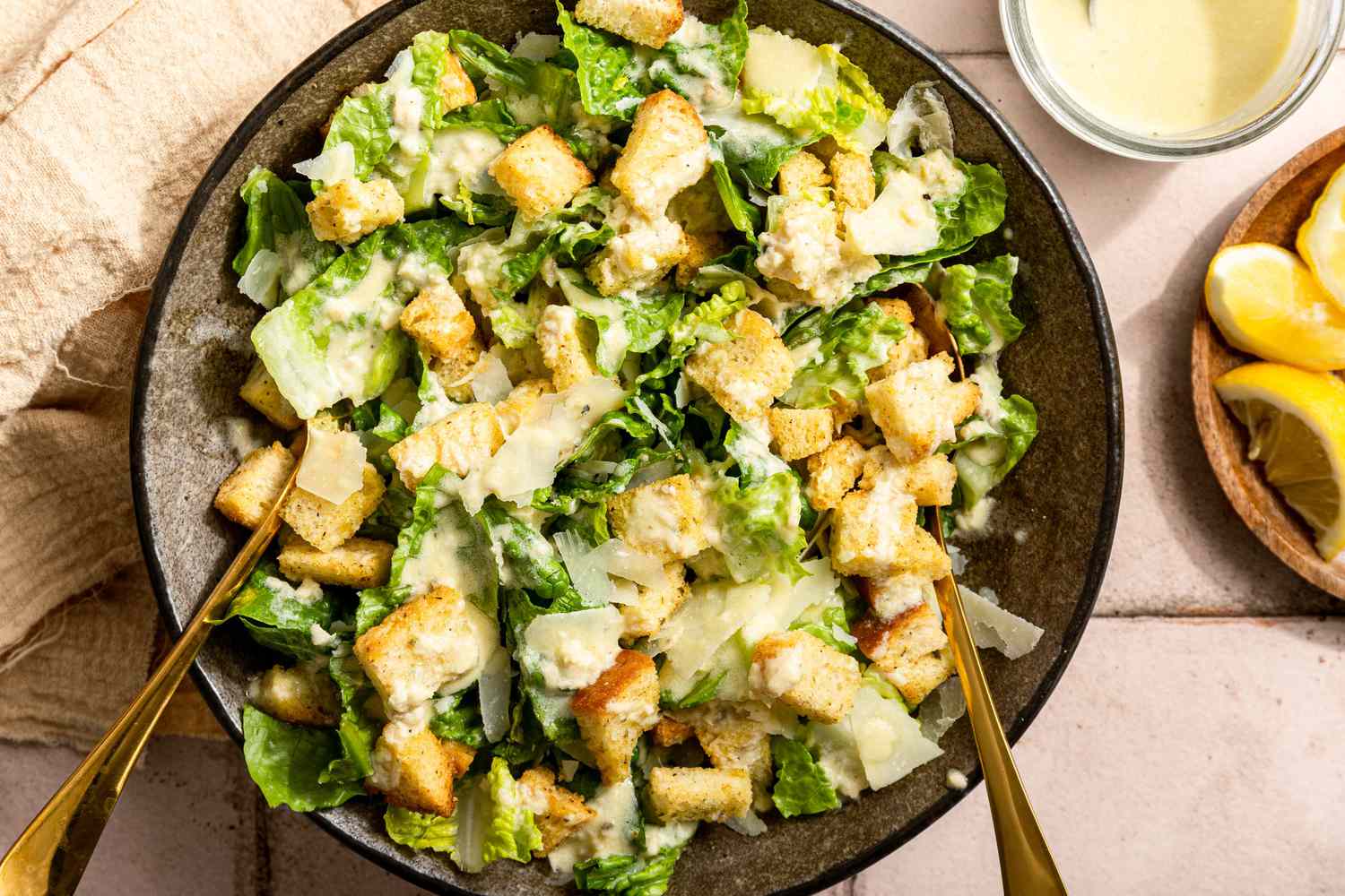 Ma méthode facile pour une délicieuse salade César intemporelle