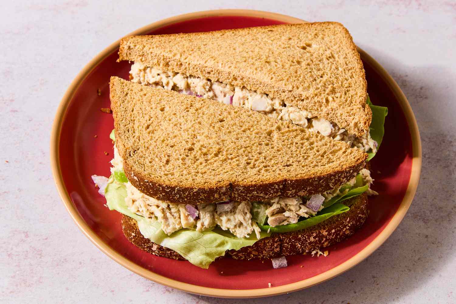 Ma mise à niveau d'un ingrédient pour la salade de thon méditerranéenne