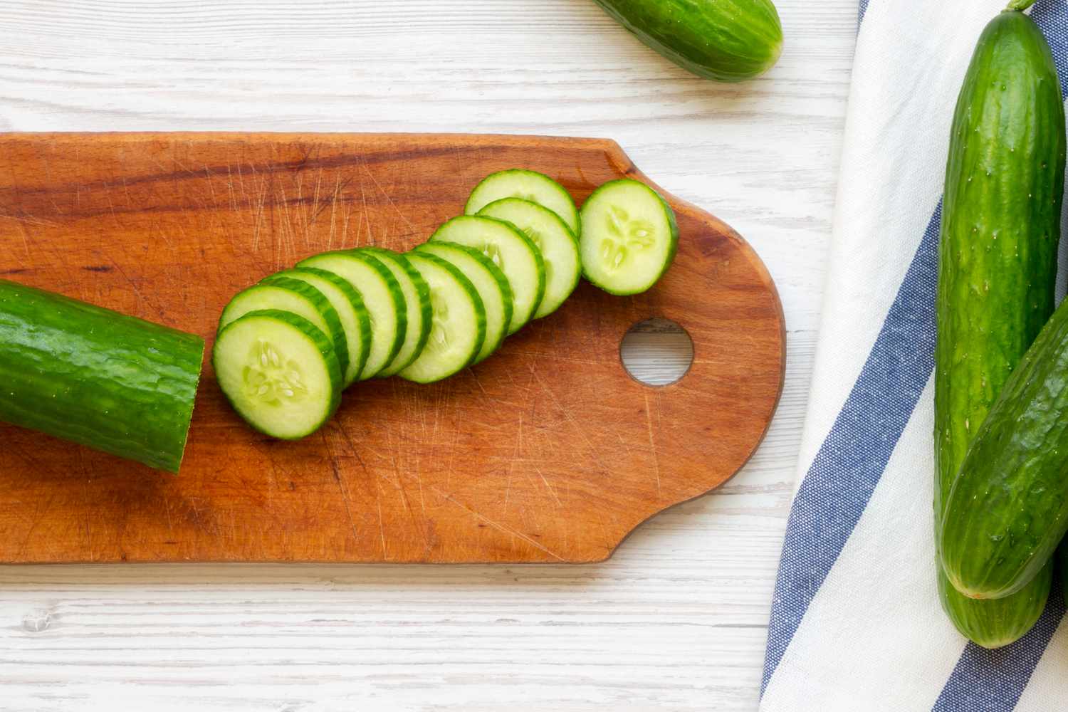 Ma mise à niveau simple pour des concombres délicieux à chaque fois