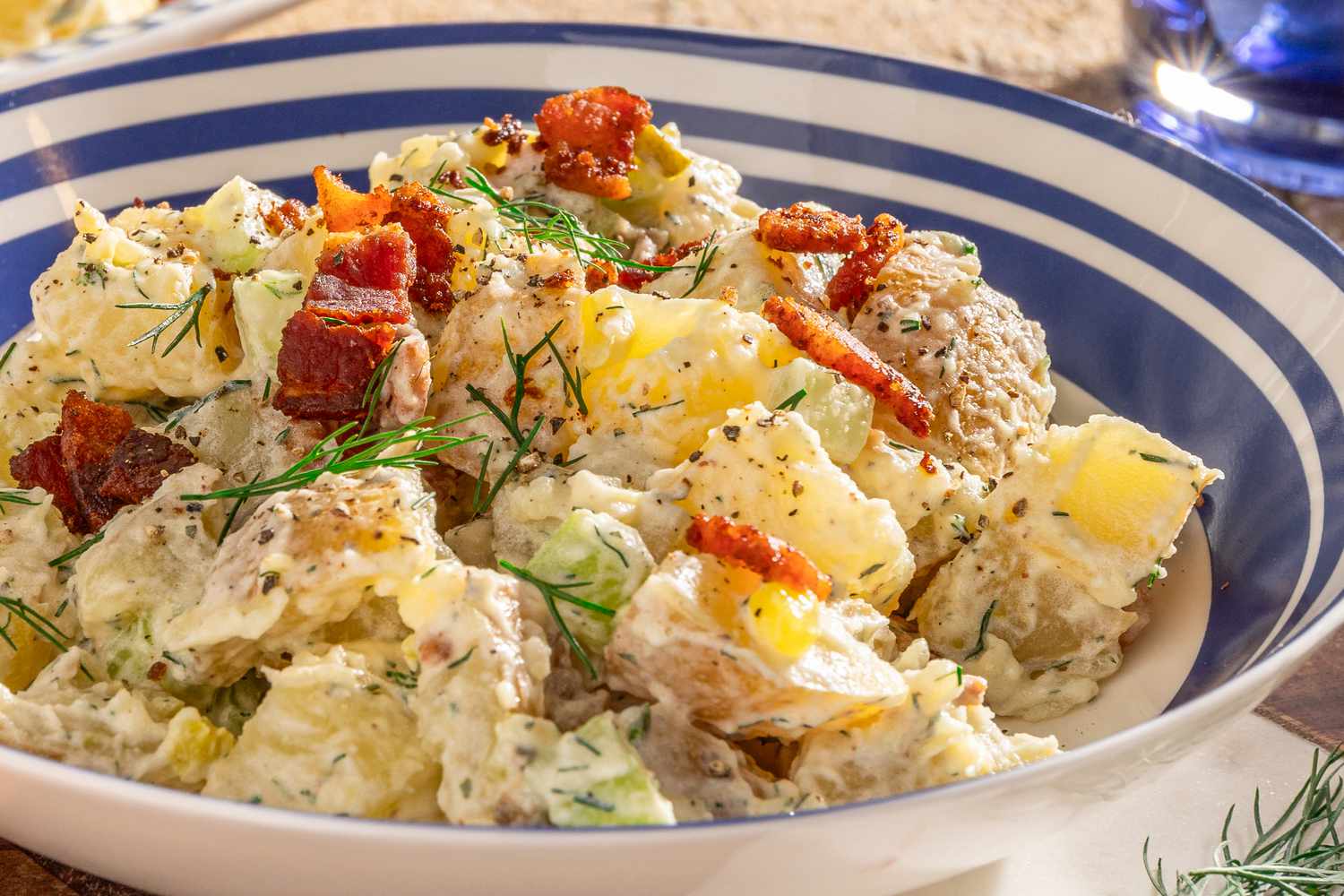 Mon astuce simple pour la meilleure salade de pommes de terre
