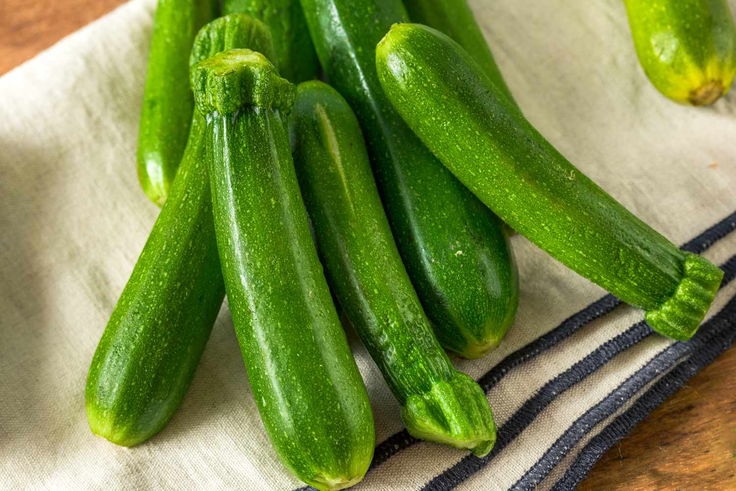 Comment conserver les courgettes pour éviter qu'elles deviennent visqueuses
