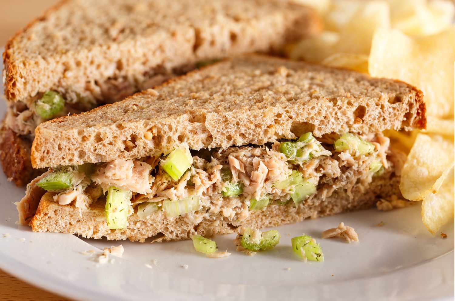 La surprenante mise à jour des ingrédients pour un sandwich au thon