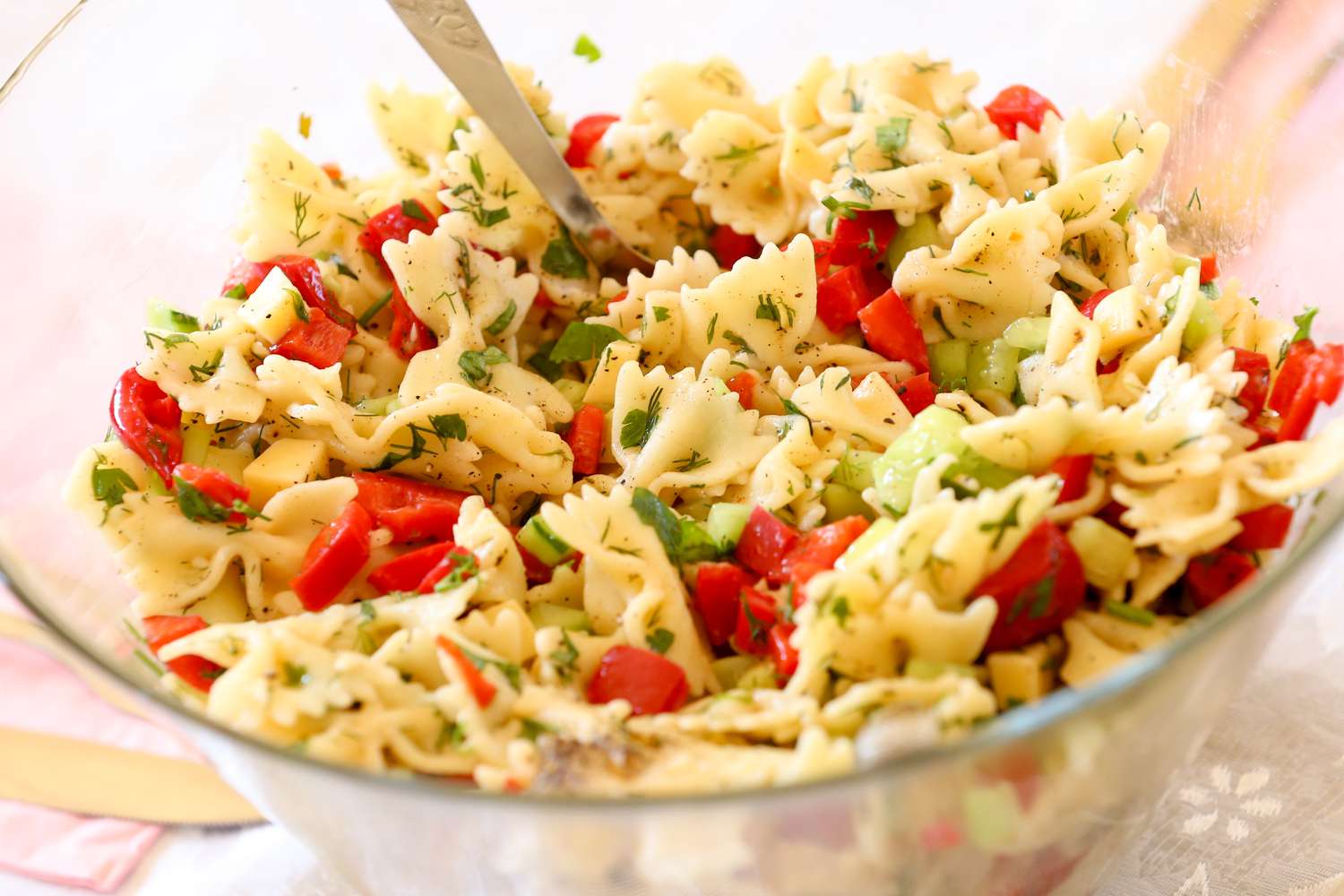 Le conseil de ma tante italienne pour une salade de pâtes délicieuse