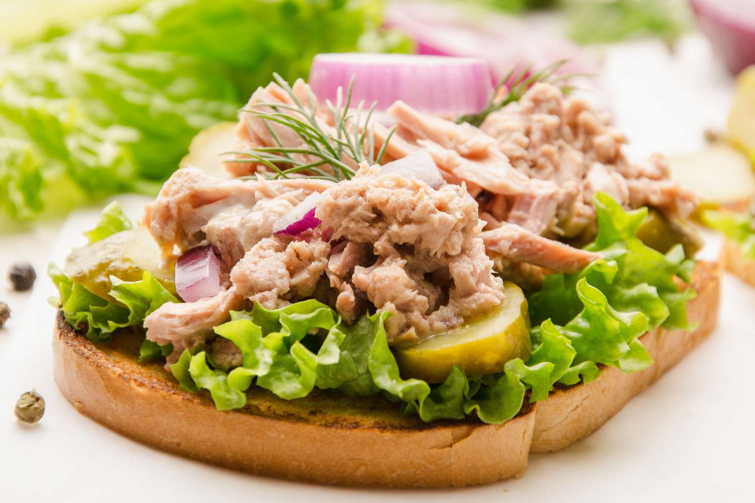 Mise à niveau simple avec 1 ingrédient pour la salade de thon