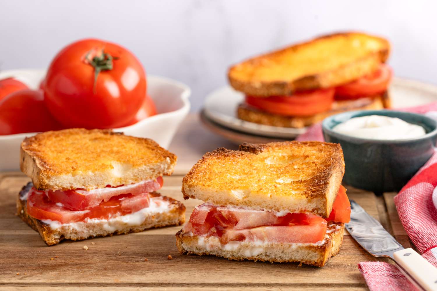 Une amélioration d’un ingrédient pour le meilleur sandwich à la tomate