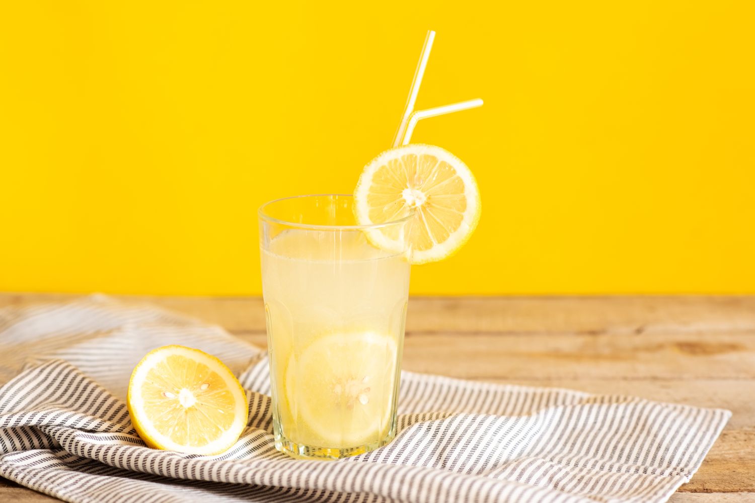 Une mise à niveau d'un ingrédient pour une meilleure limonade