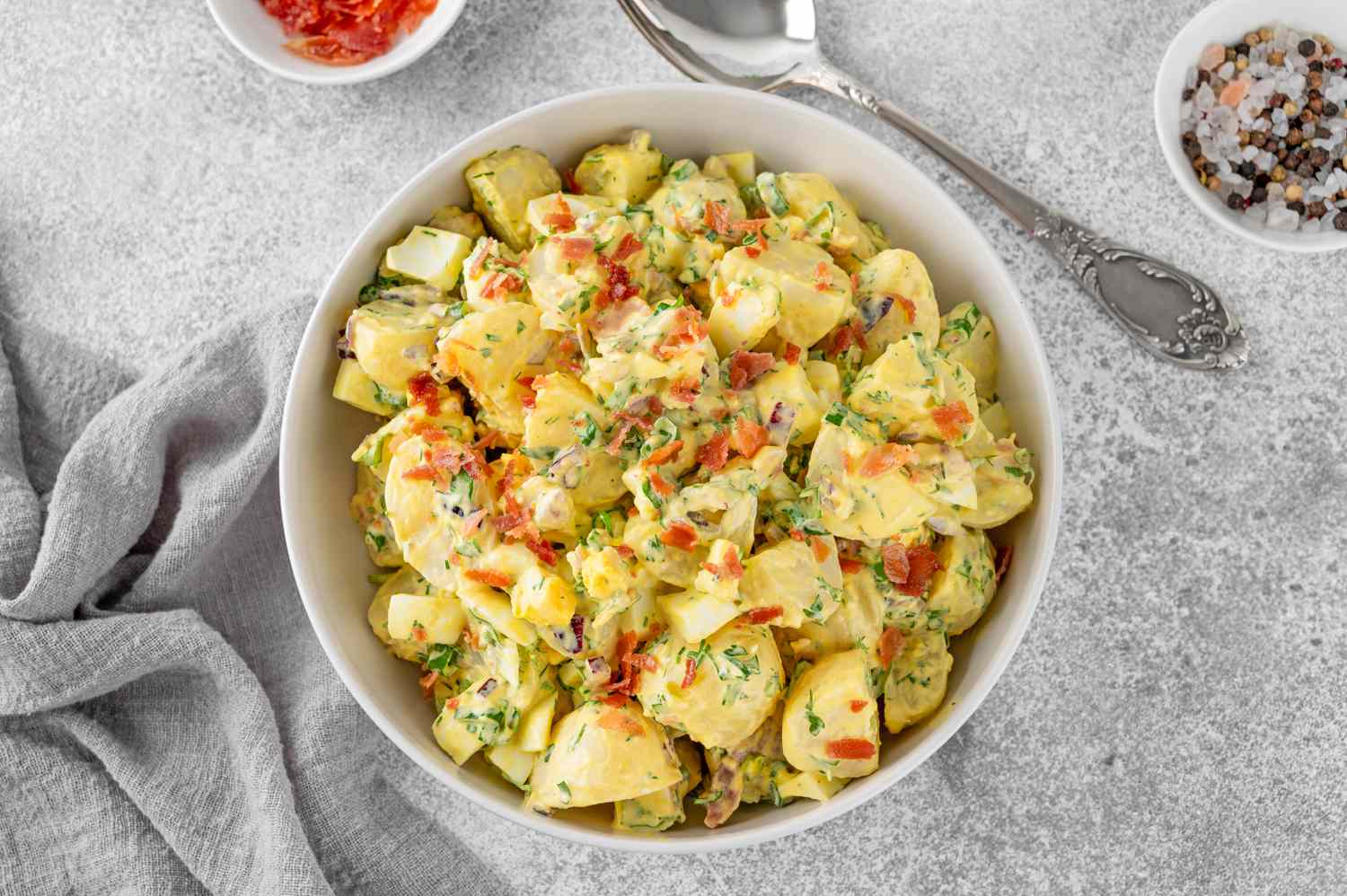 Amélioration d'un ingrédient pour une meilleure salade de pommes de terre