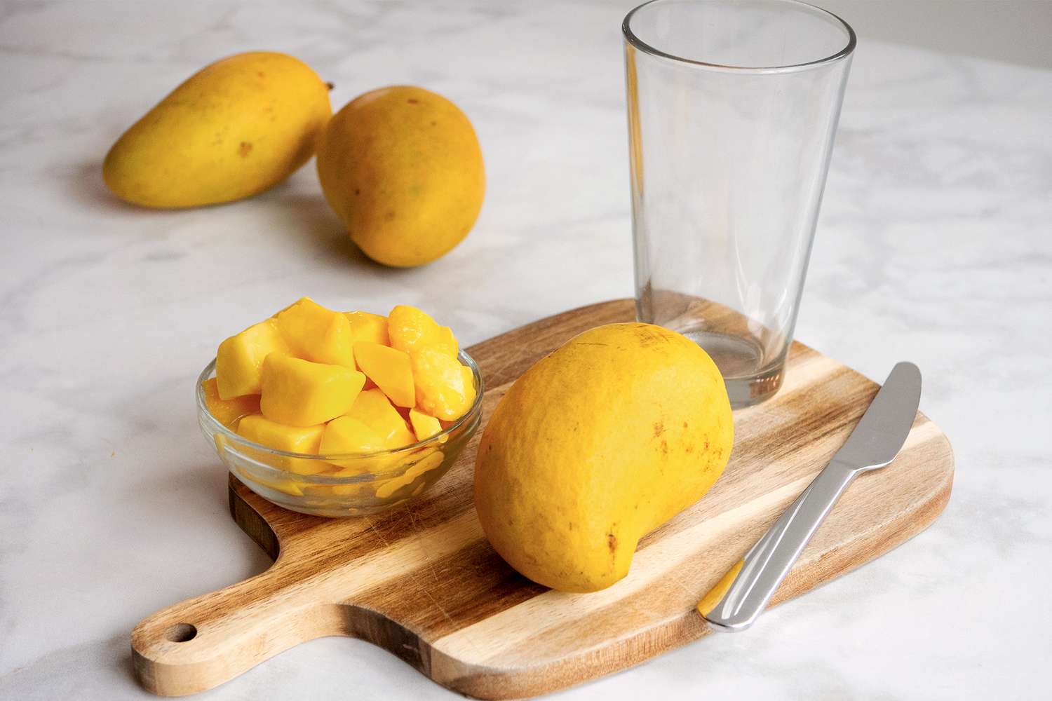 La méthode la plus facile pour peler une mangue, selon ma belle-mère