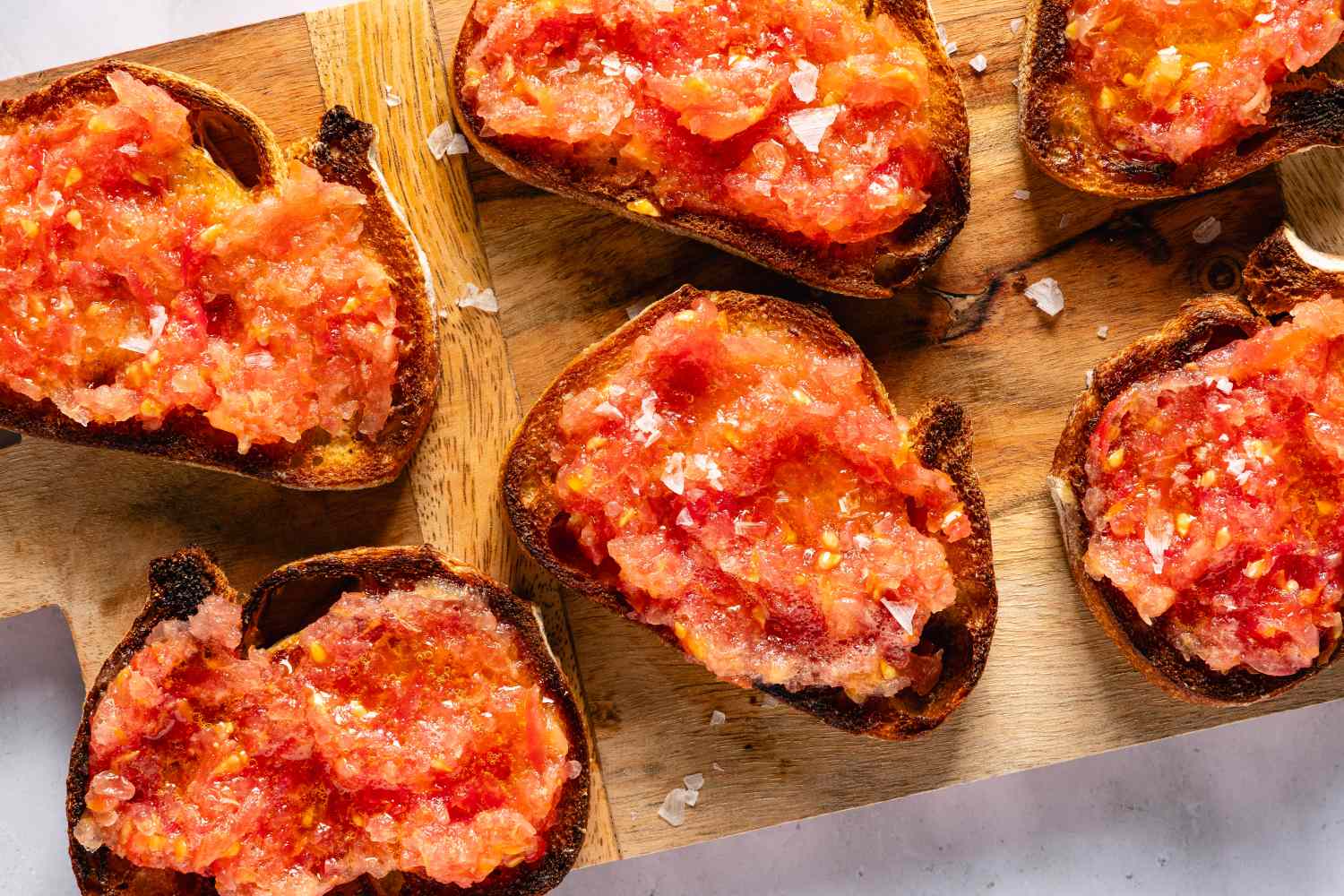 Le plat espagnol à 3 ingrédients que je prépare avec des tomates