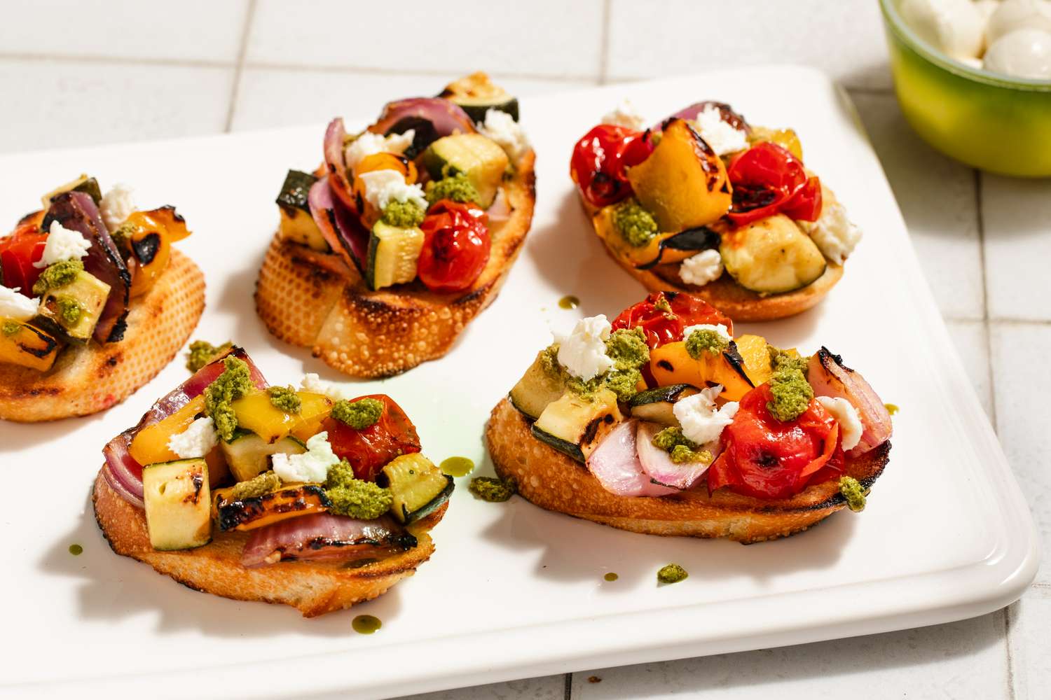Mes toasts d'été de 5 minutes sont mon dîner estival facile