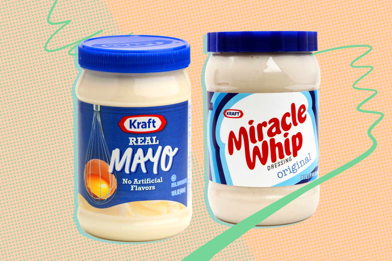 Miracle Whip et mayonnaise : les experts expliquent la différence