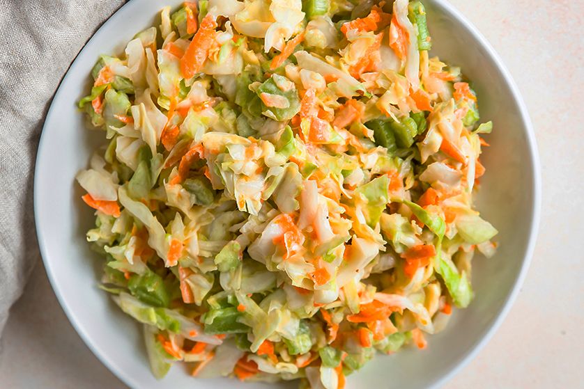 Mise à jour d'un ingrédient de ma mère pour la meilleure salade de chou