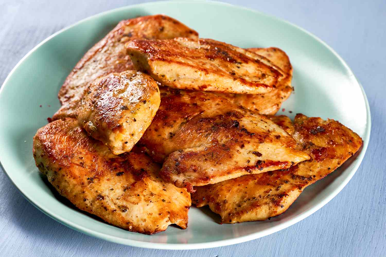 Mise à niveau d'un ingrédient pour des poitrines de poulet parfaites