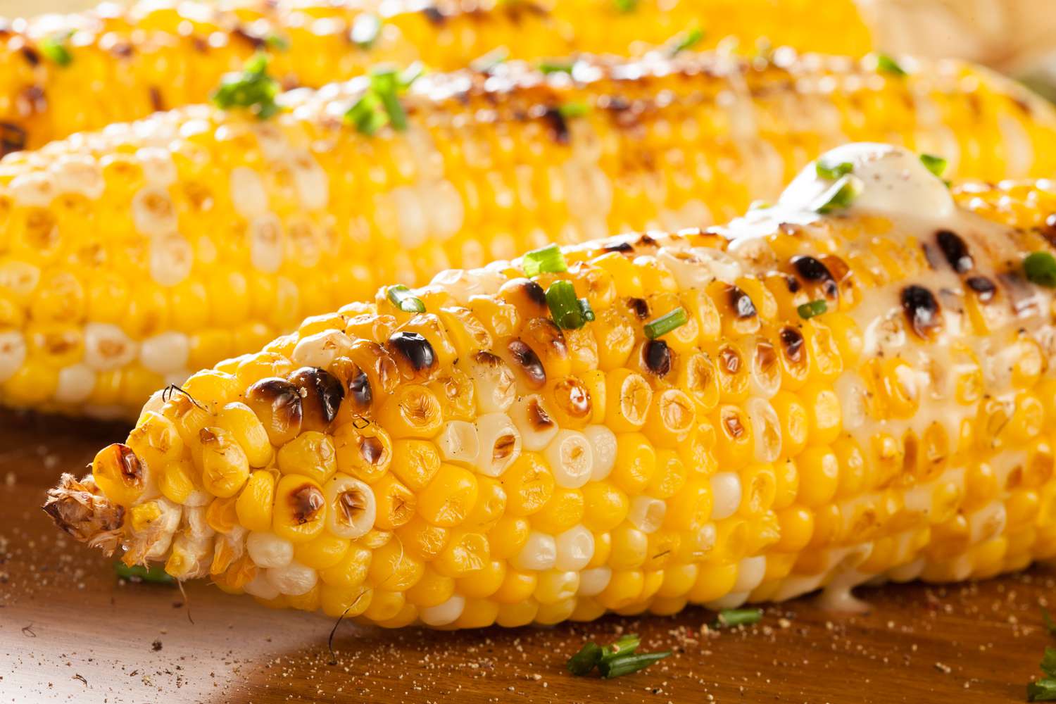 Mon amélioration d'un ingrédient pour un meilleur maïs sur le COB