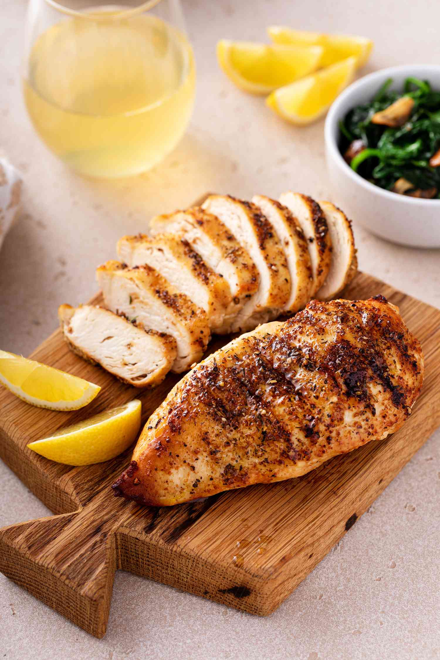 Mon astuce unique pour des poitrines de poulet vraiment juteuses