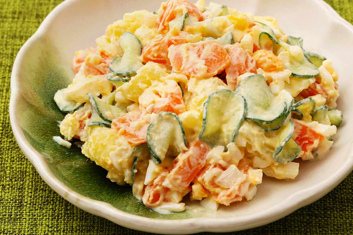 Un ingrédient pour améliorer ma salade de pommes de terre