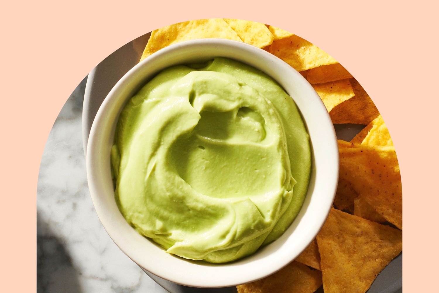 Une astuce facile pour un guacamole lisse et crémeux