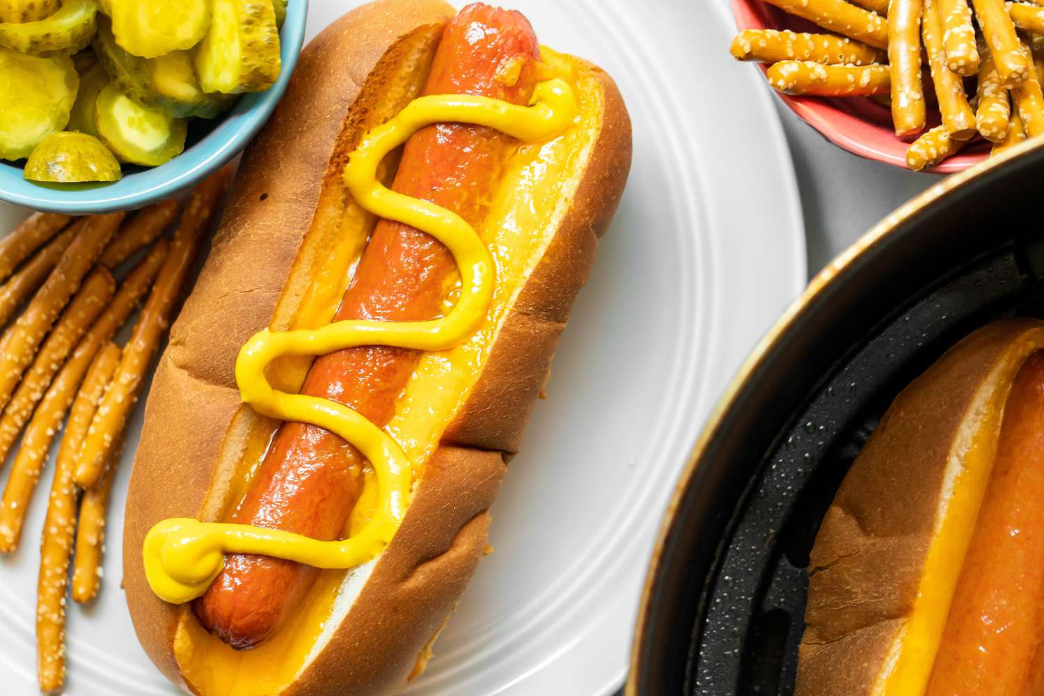 Voici un titre réécrit :

"5 chefs parlent de la meilleure marque de hot-dogs"