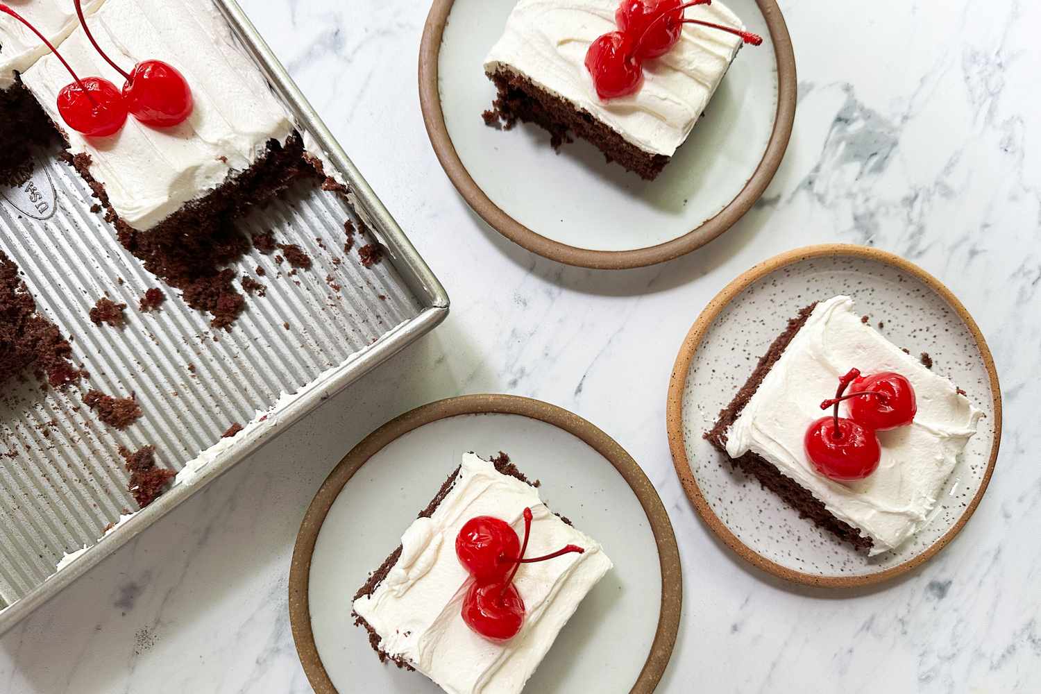 Gâteau au chocolat rétro : si bon, je vais le cuire à nouveau