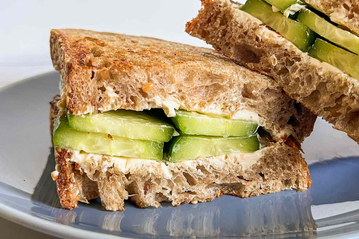 La mise à jour d'un ingrédient pour des sandwiches au concombre