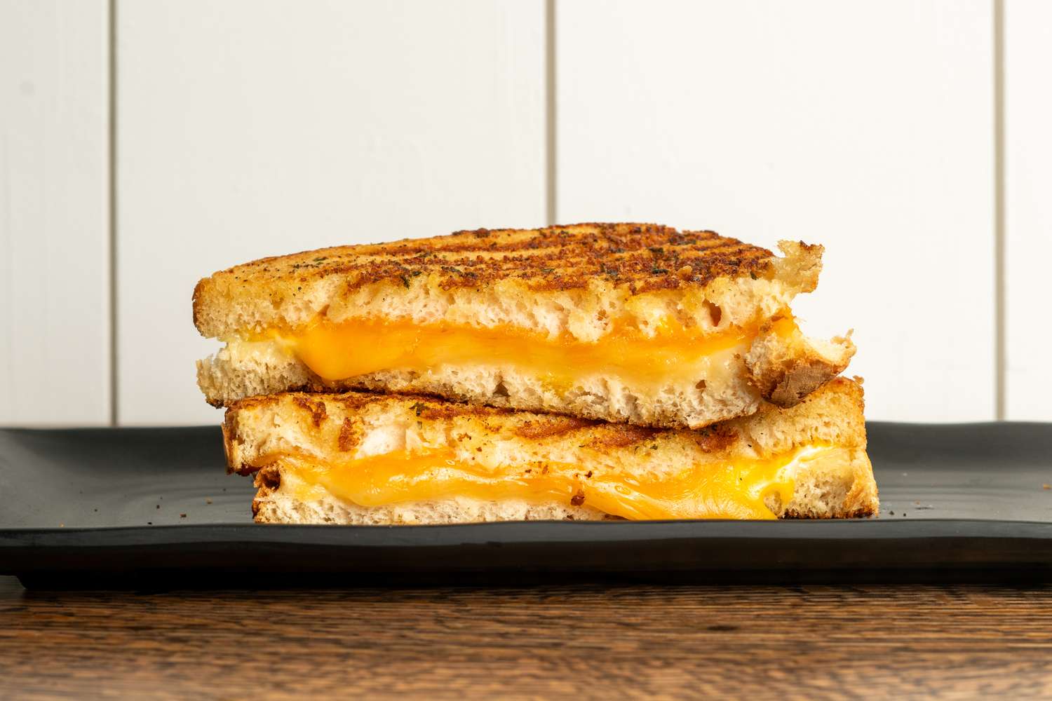 La mise à niveau d'un ingrédient pour un meilleur fromage grillé