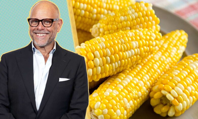 Le secret d'Alton Brown pour un maïs parfait à chaque fois