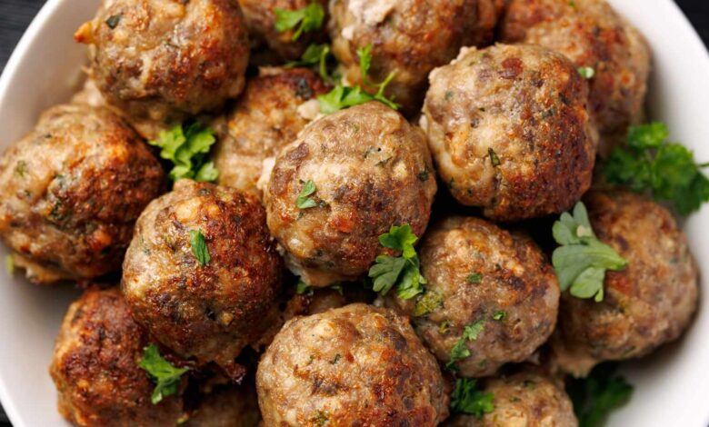 Le secret des boulettes de viande validées par grand-mère, selon 4 chefs italiens