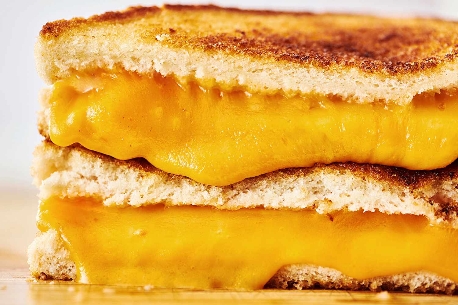 Ma mise à jour d'un ingrédient pour un meilleur fromage grillé