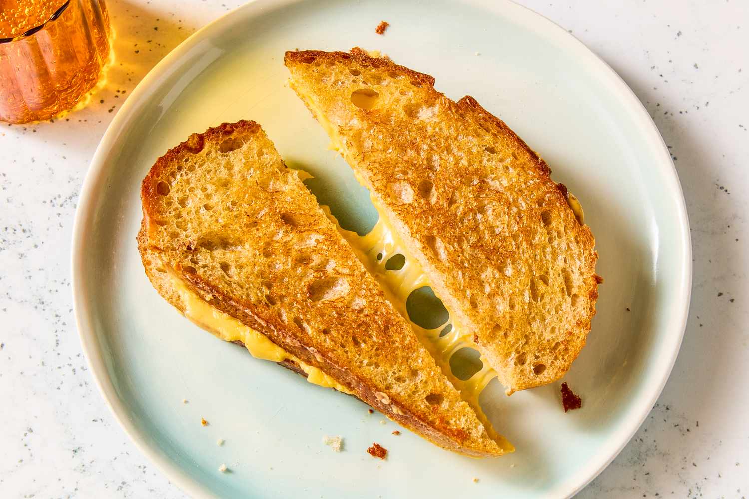 Ma mise à niveau des ingrédients pour un meilleur fromage grillé