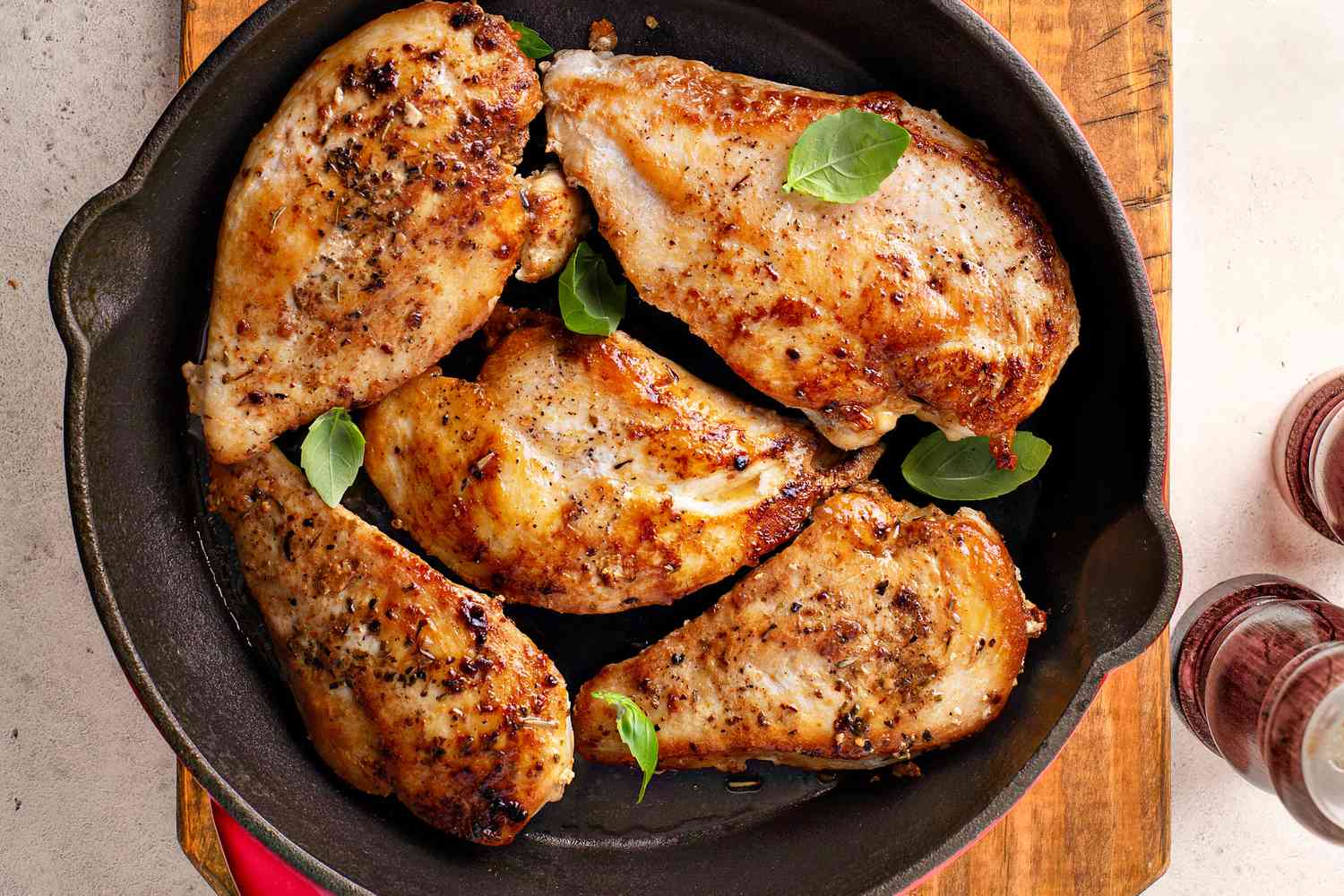 Ma mise à niveau d'un ingrédient pour les meilleures poitrines de poulet